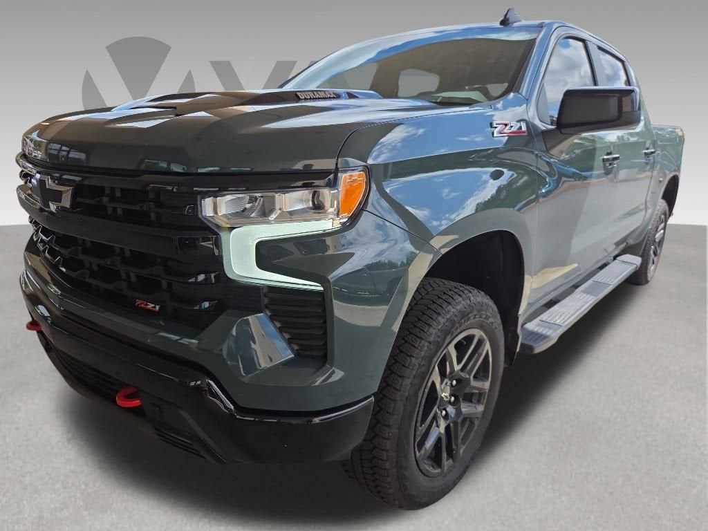 2025 Chevrolet Silverado 1500 LT Trail Boss
