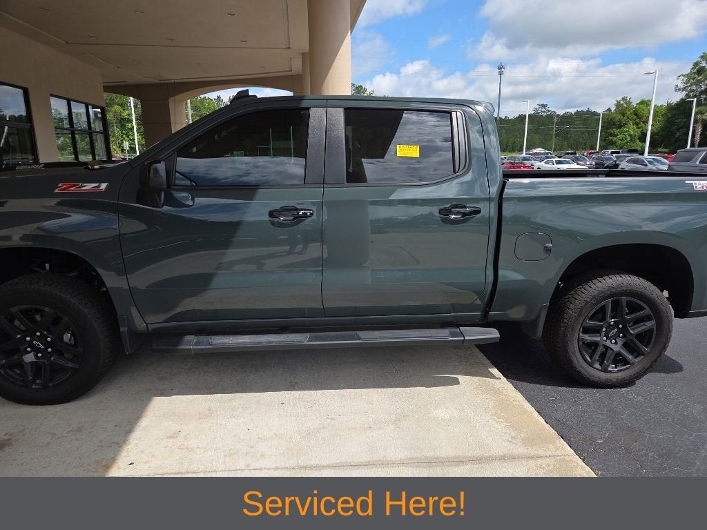 2025 Chevrolet Silverado 1500 LT Trail Boss