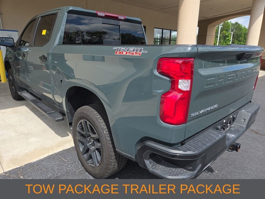 2025 Chevrolet Silverado 1500 LT Trail Boss