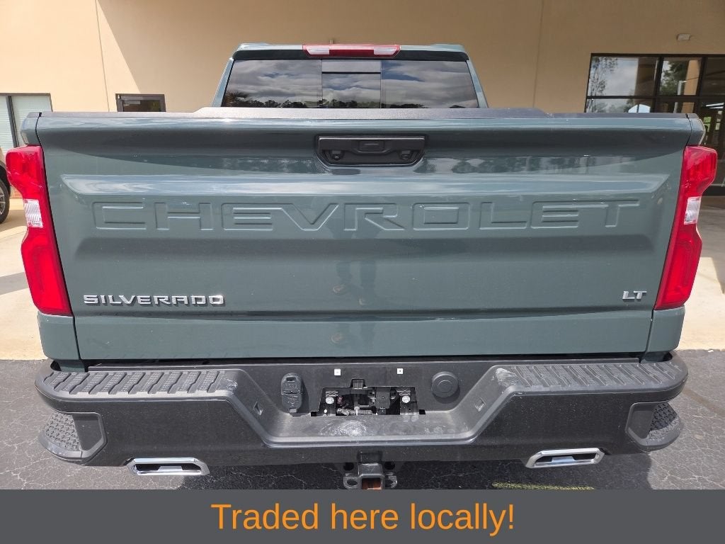 2025 Chevrolet Silverado 1500 LT Trail Boss