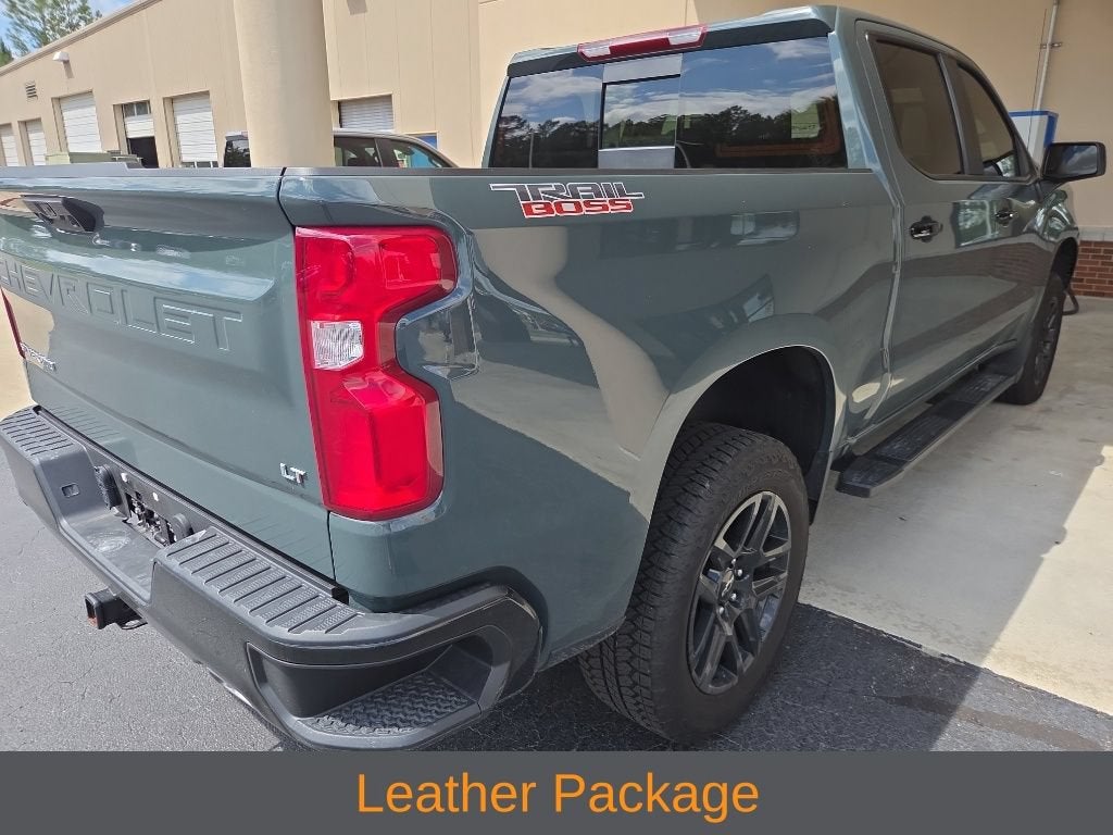 2025 Chevrolet Silverado 1500 LT Trail Boss