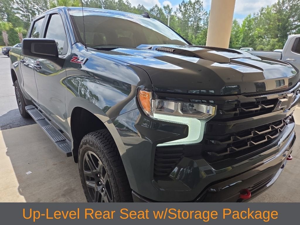 2025 Chevrolet Silverado 1500 LT Trail Boss