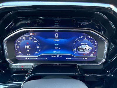 2025 Chevrolet Silverado 1500 ZR2