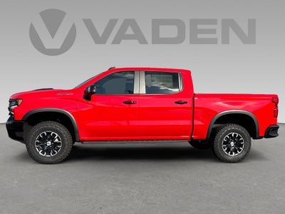 2025 Chevrolet Silverado 1500 ZR2