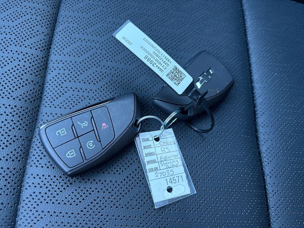 2026 Chevrolet Equinox RS