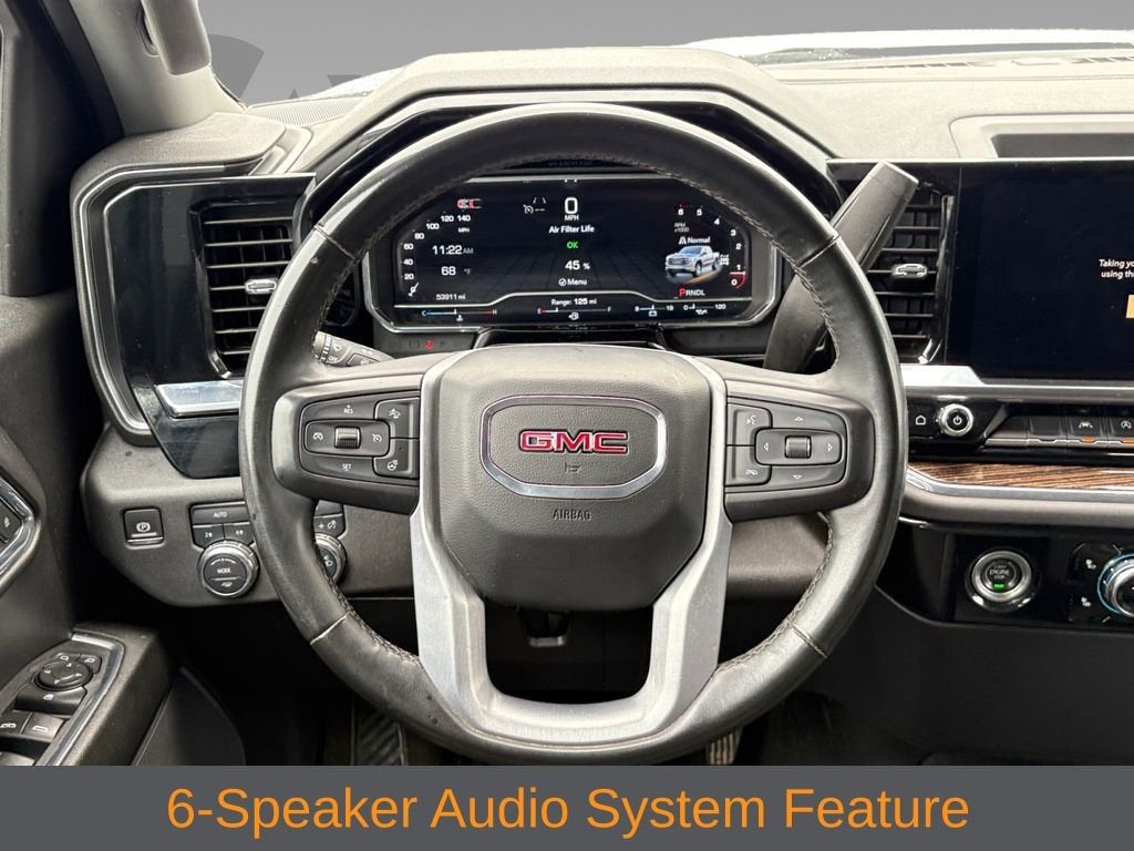 2024 GMC Sierra 1500 SLE
