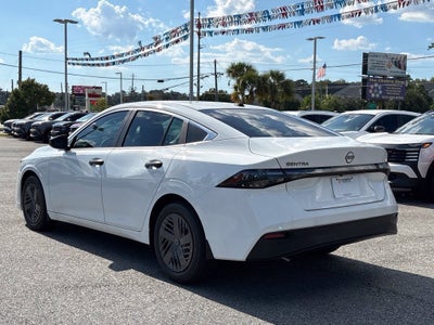 2026 Nissan Sentra S