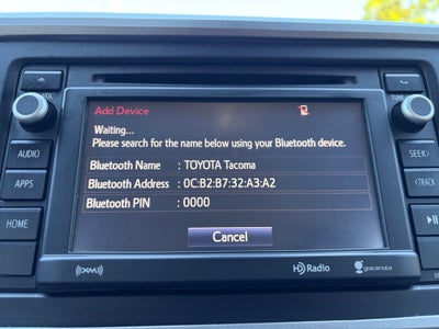 2018 Toyota Tacoma SR5