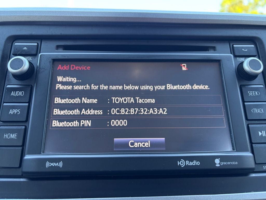 2018 Toyota Tacoma SR5