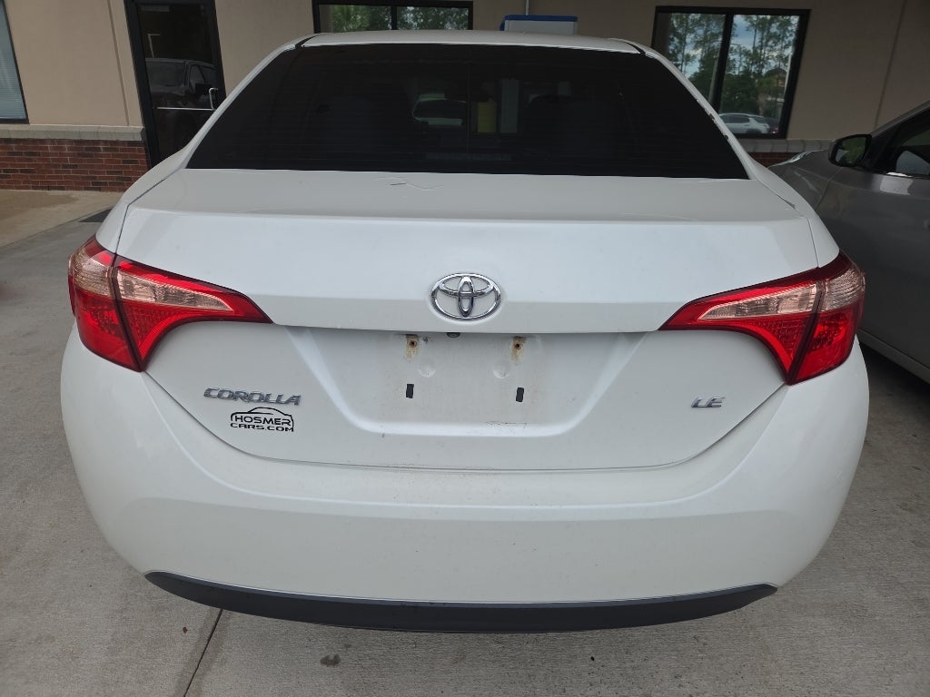 2017 Toyota Corolla L