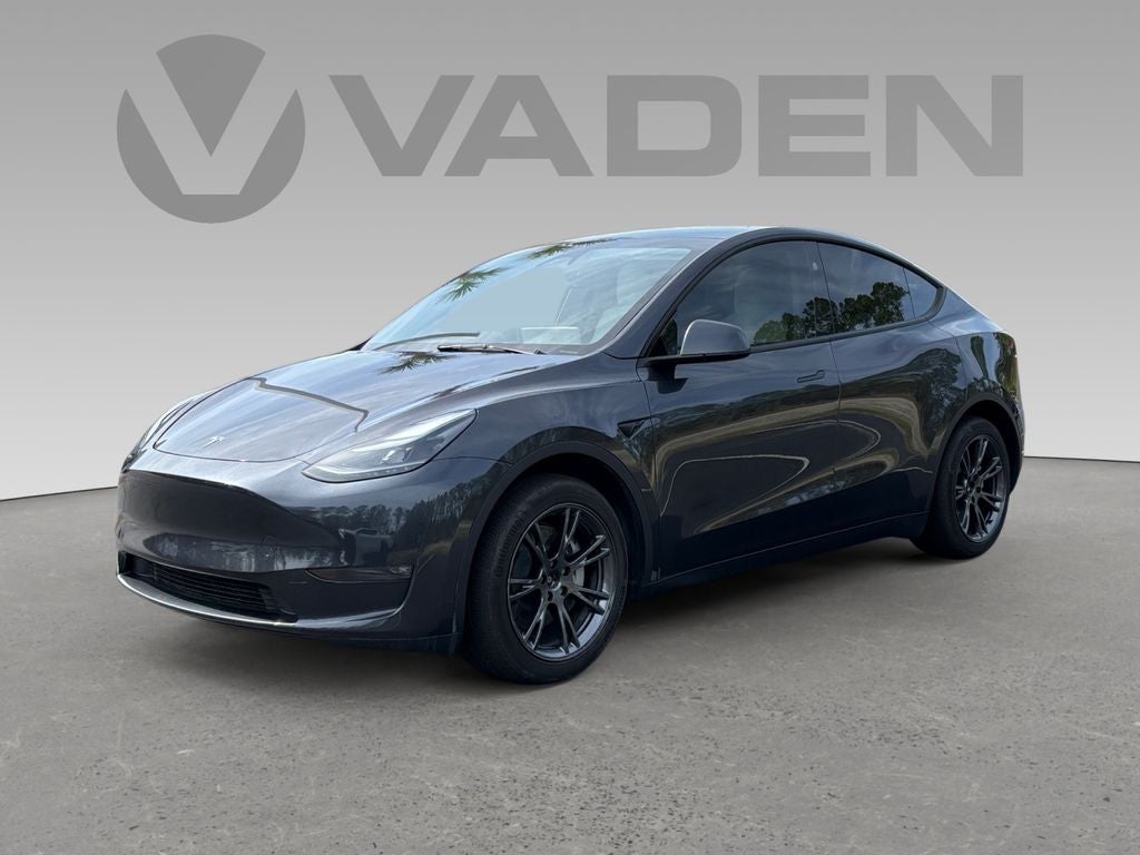 2025 Tesla Model Y Long Range
