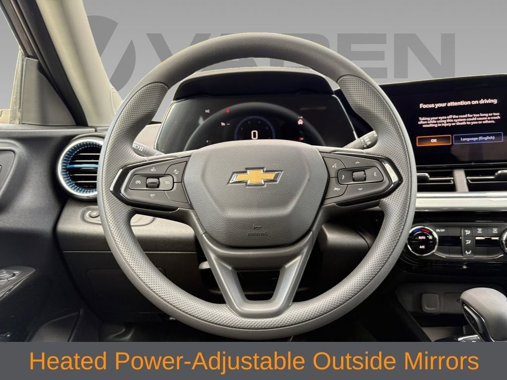 2025 Chevrolet Trax LT