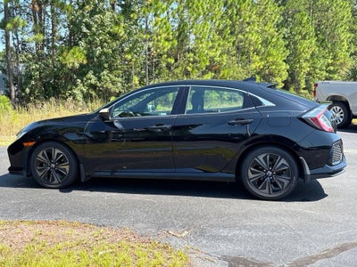 2018 Honda Civic Hatchback EX