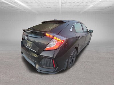 2018 Honda Civic Hatchback EX
