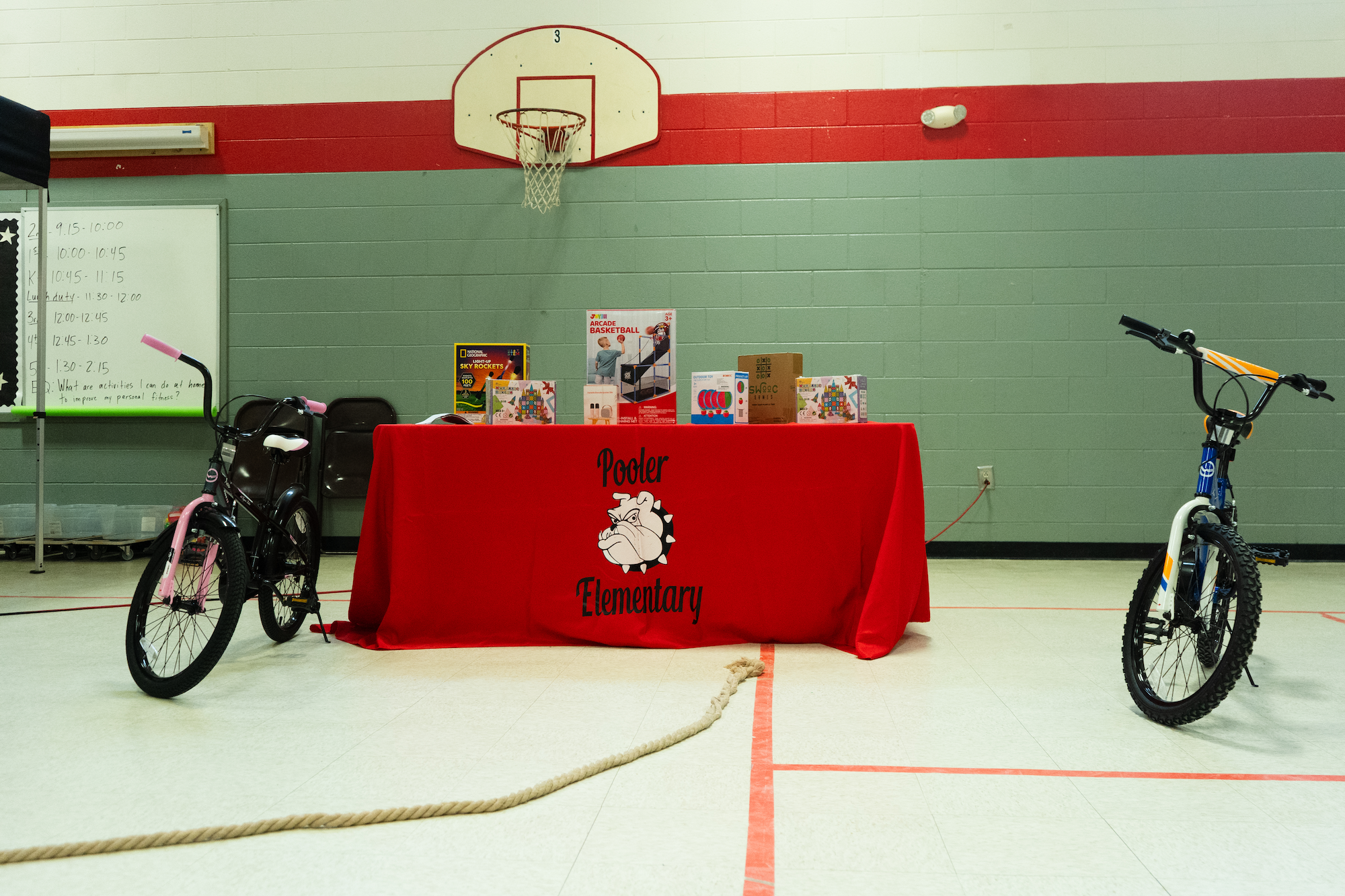Pooler Elementary's Pep Rally