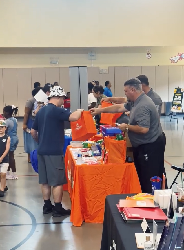 Back-to-School event at Hunter Army Airfield