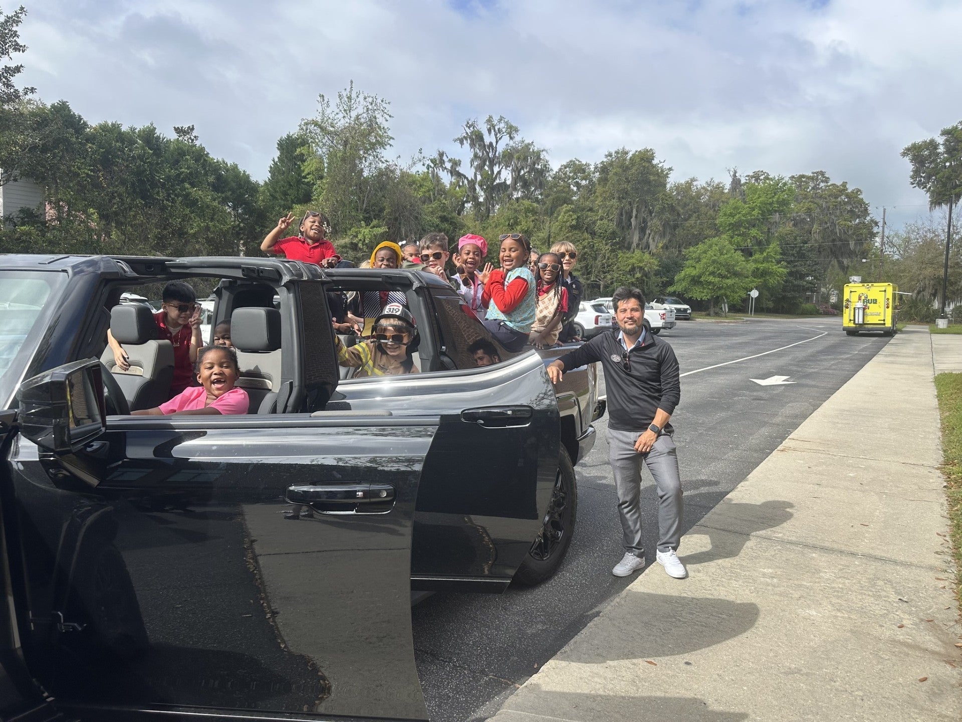 Beaufort Elementary School students