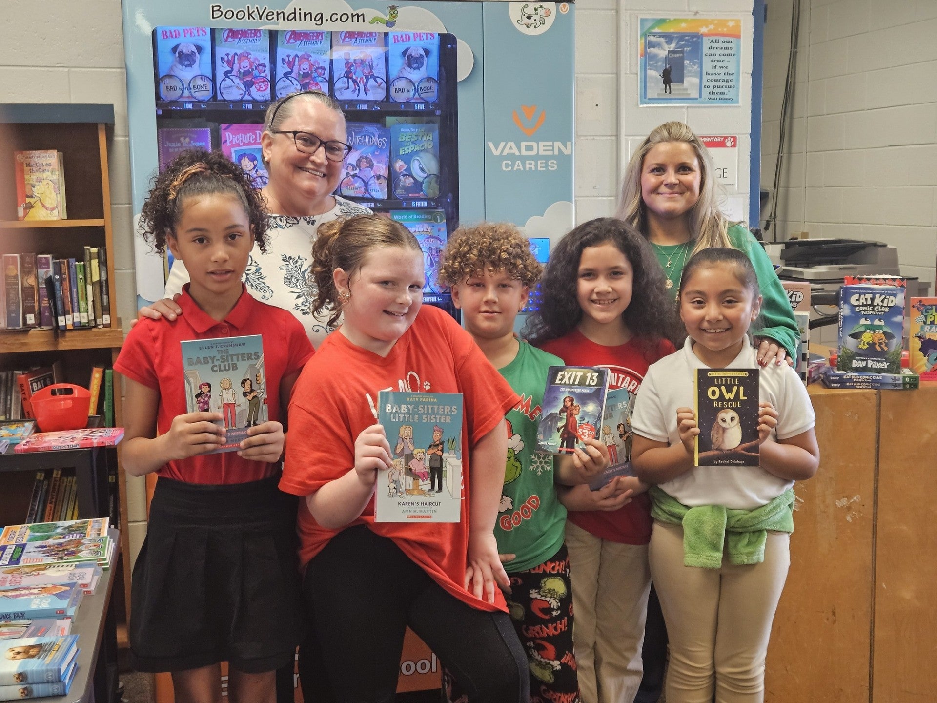 Pooler Elementary students