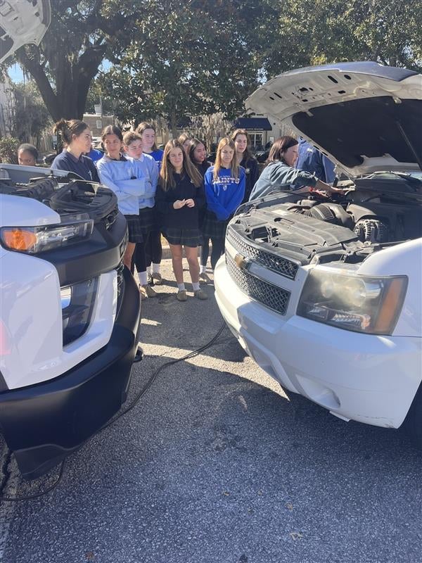 St. Vincent's Academy, Savannah, GA senior class