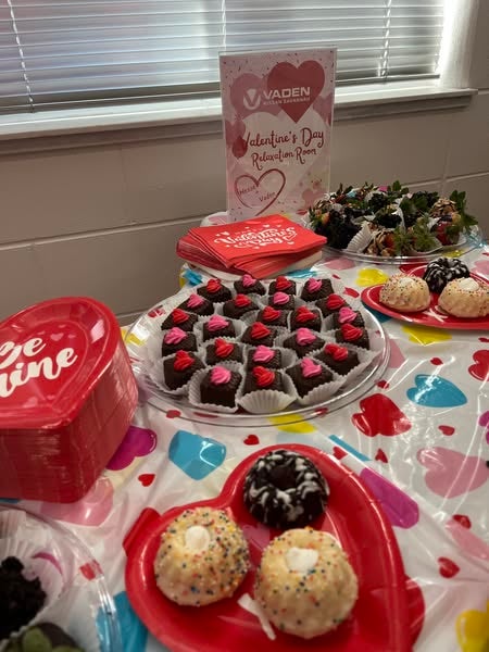 Valentine's day desserts