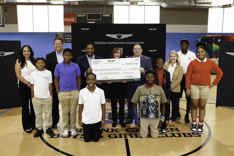 Frank Callen Boys & Girls Club Check Presentation