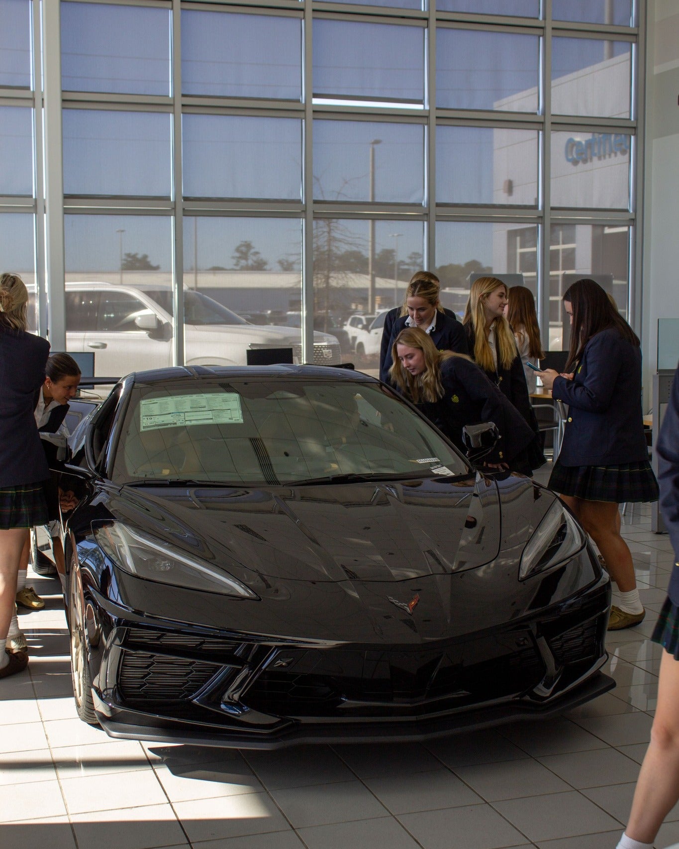 St. Vincent's Academy students