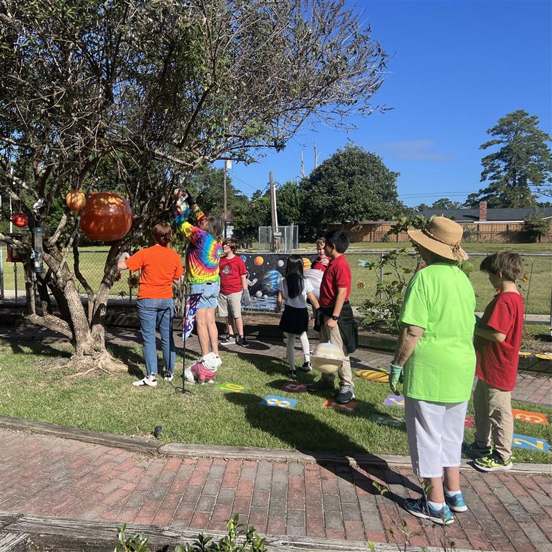 Pooler Elementary's Sensory Garden