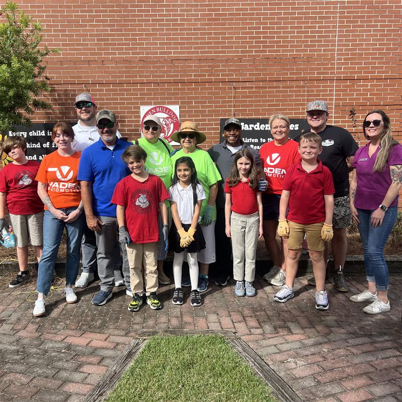 Pooler Elementary's Sensory Garden