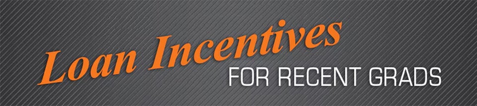 Loan Incentives for Recent Grads