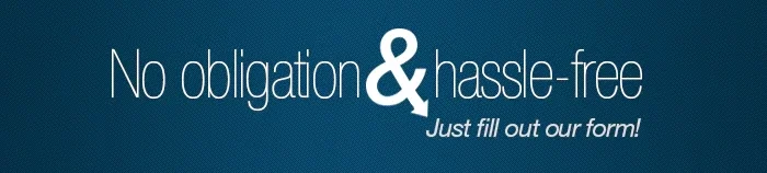 No obligation graphic